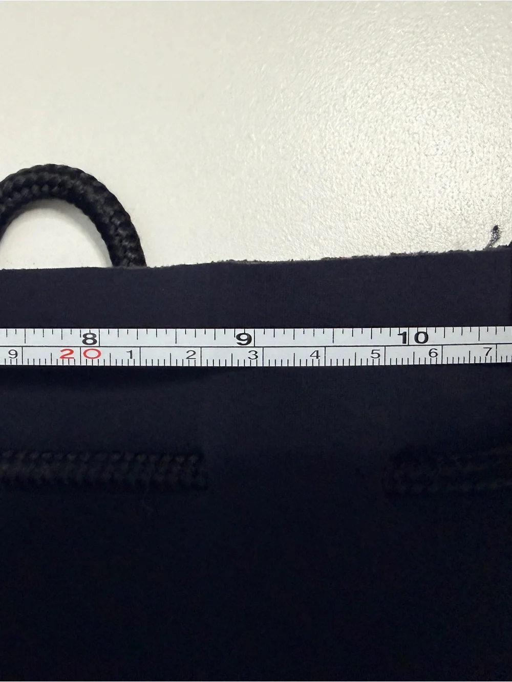 triangl swimwear Black Drawstring Backpack